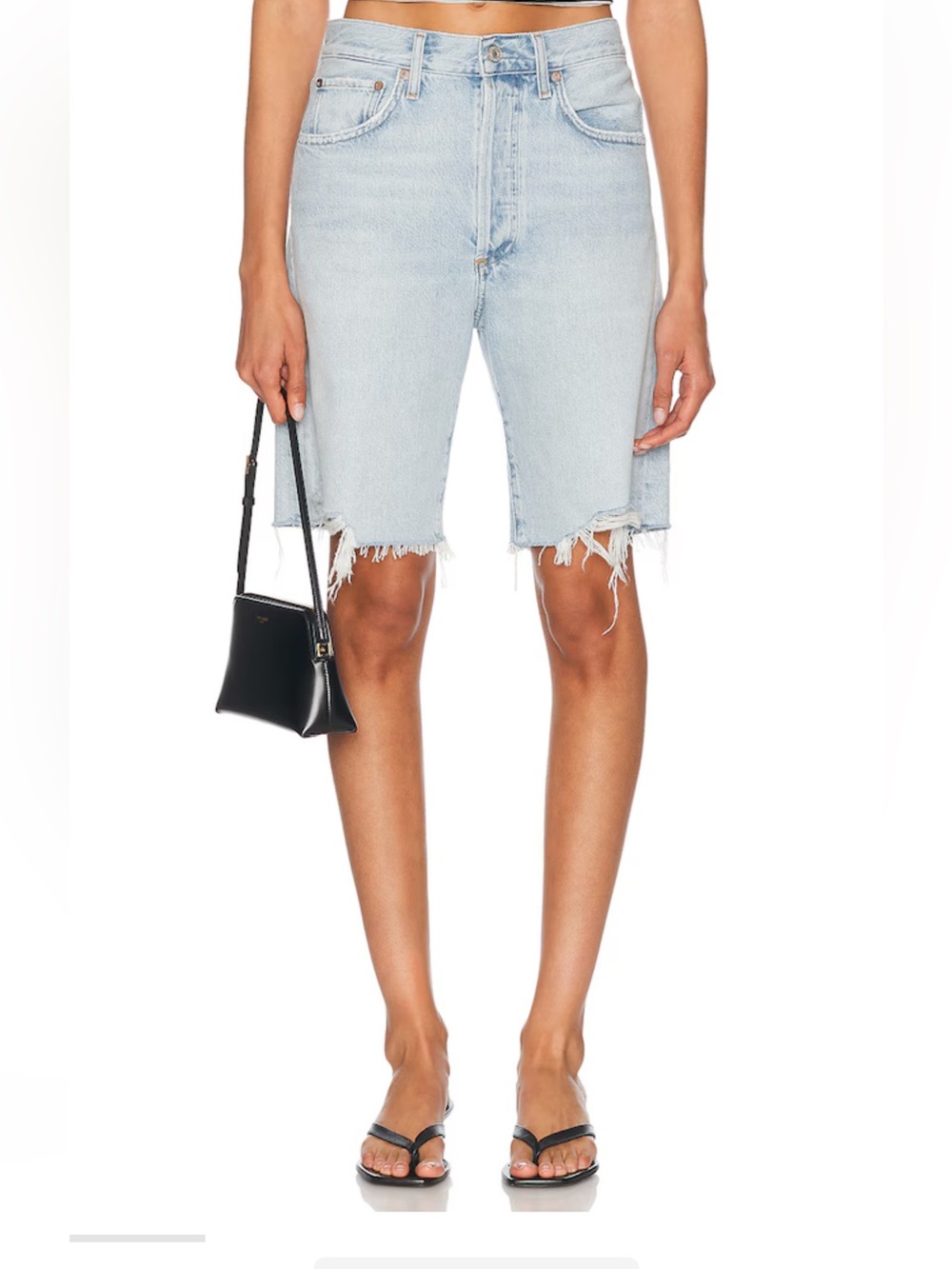 Agolde 90s Denim Shorts - Size 26